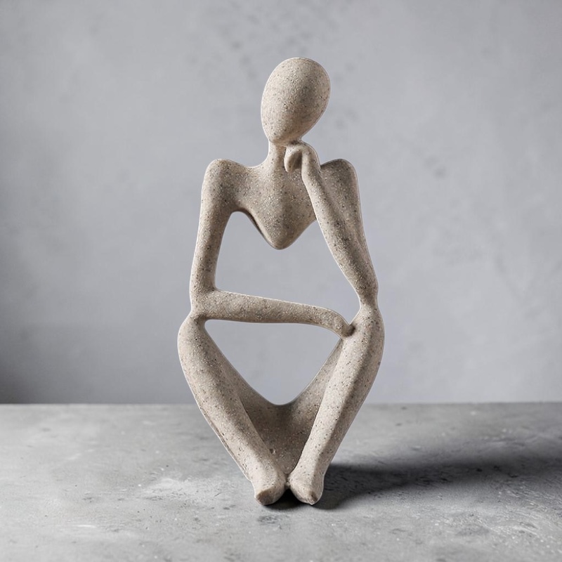 Nordic Thinker Statues - Cast - Image 6