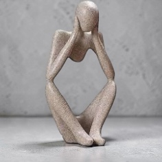 Nordic Thinker Statues - Cast - Image 4