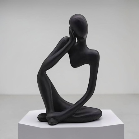 Nordic Thinker Statues - Cast - Image 11