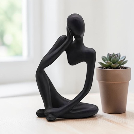 Nordic Thinker Statues - Cast - Image 10