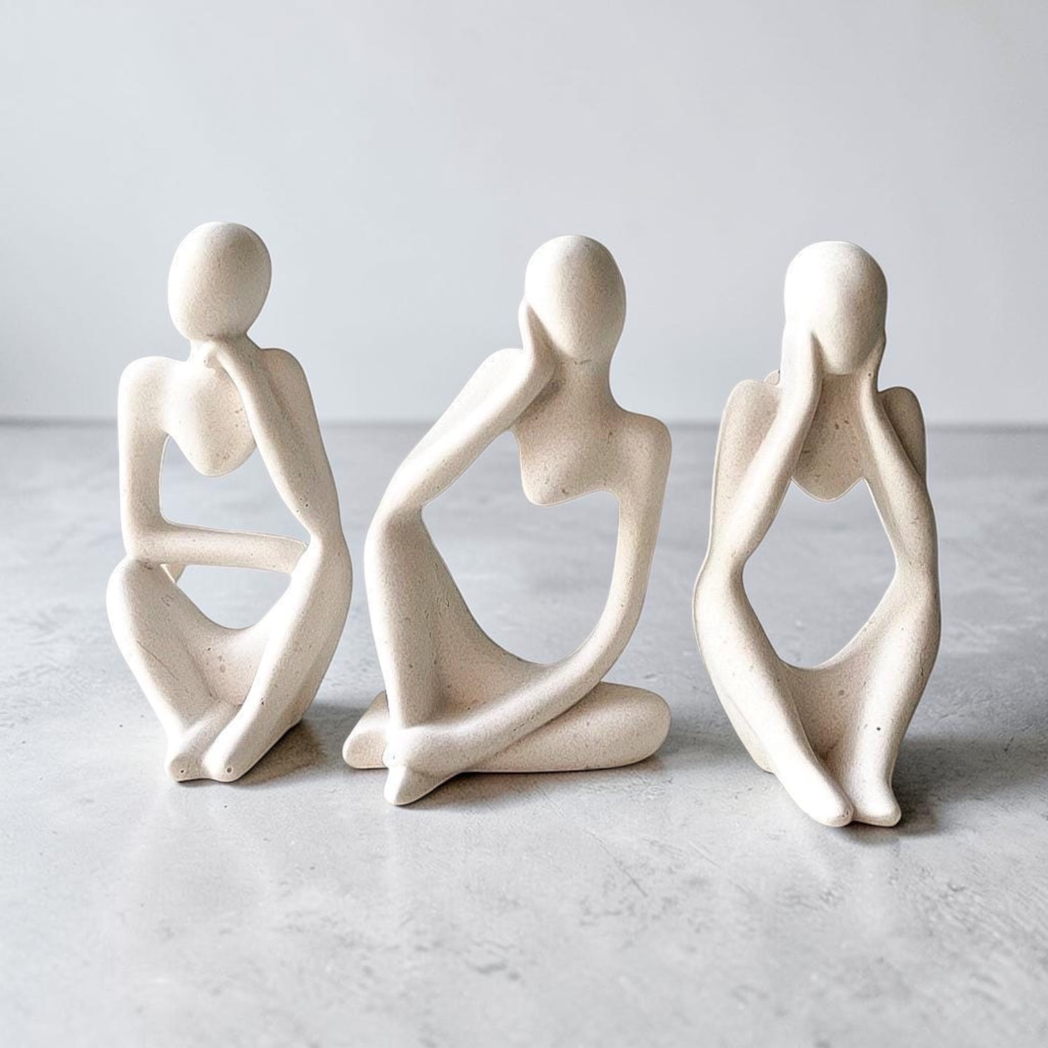 Nordic Thinker Statues - Cast - Image 13