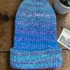 Midnight Tide Blue Beanie