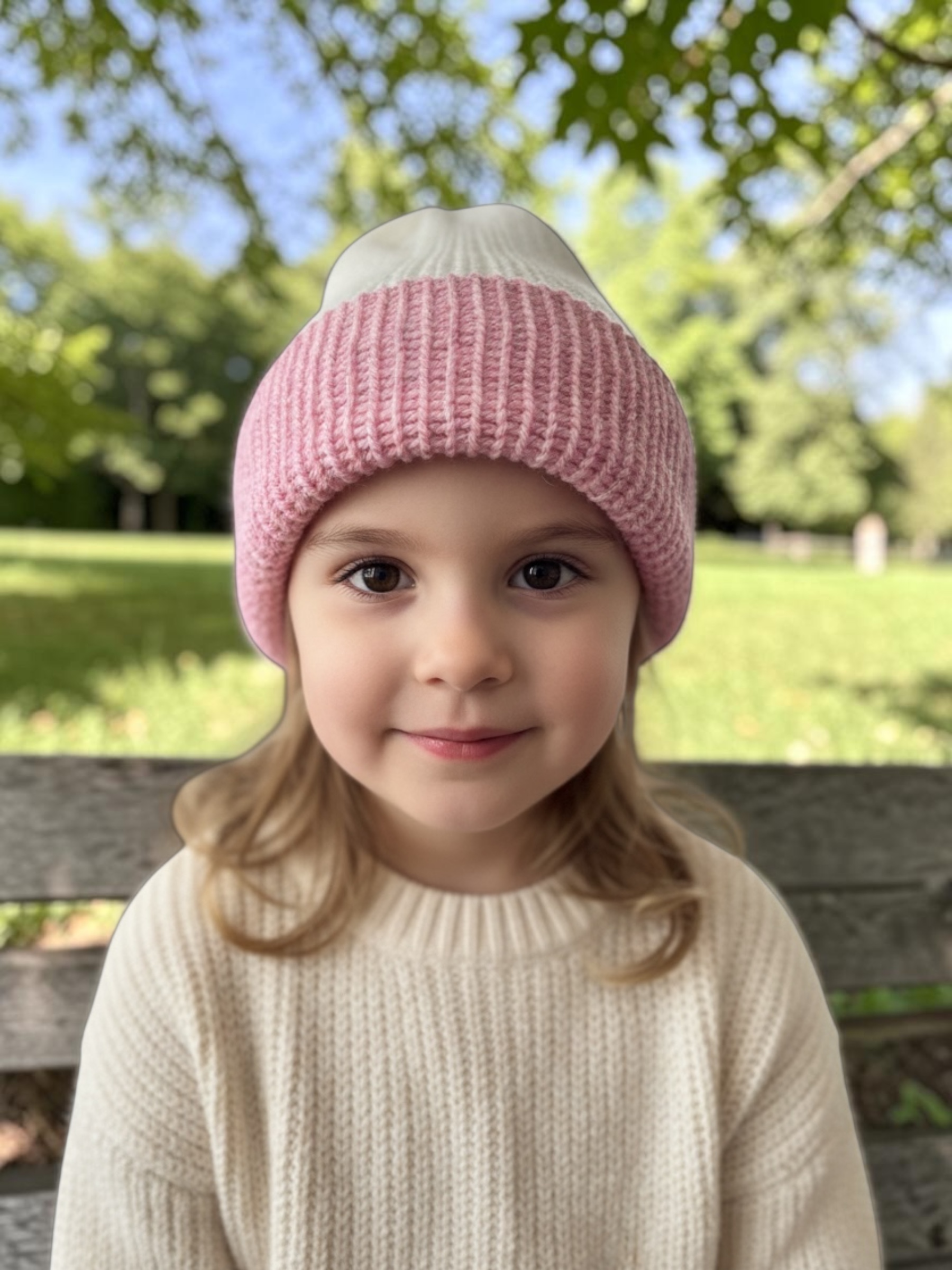 Mommy and Me Beanie - Image 3