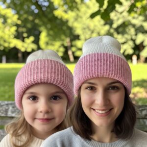 Mommy and Me Beanie