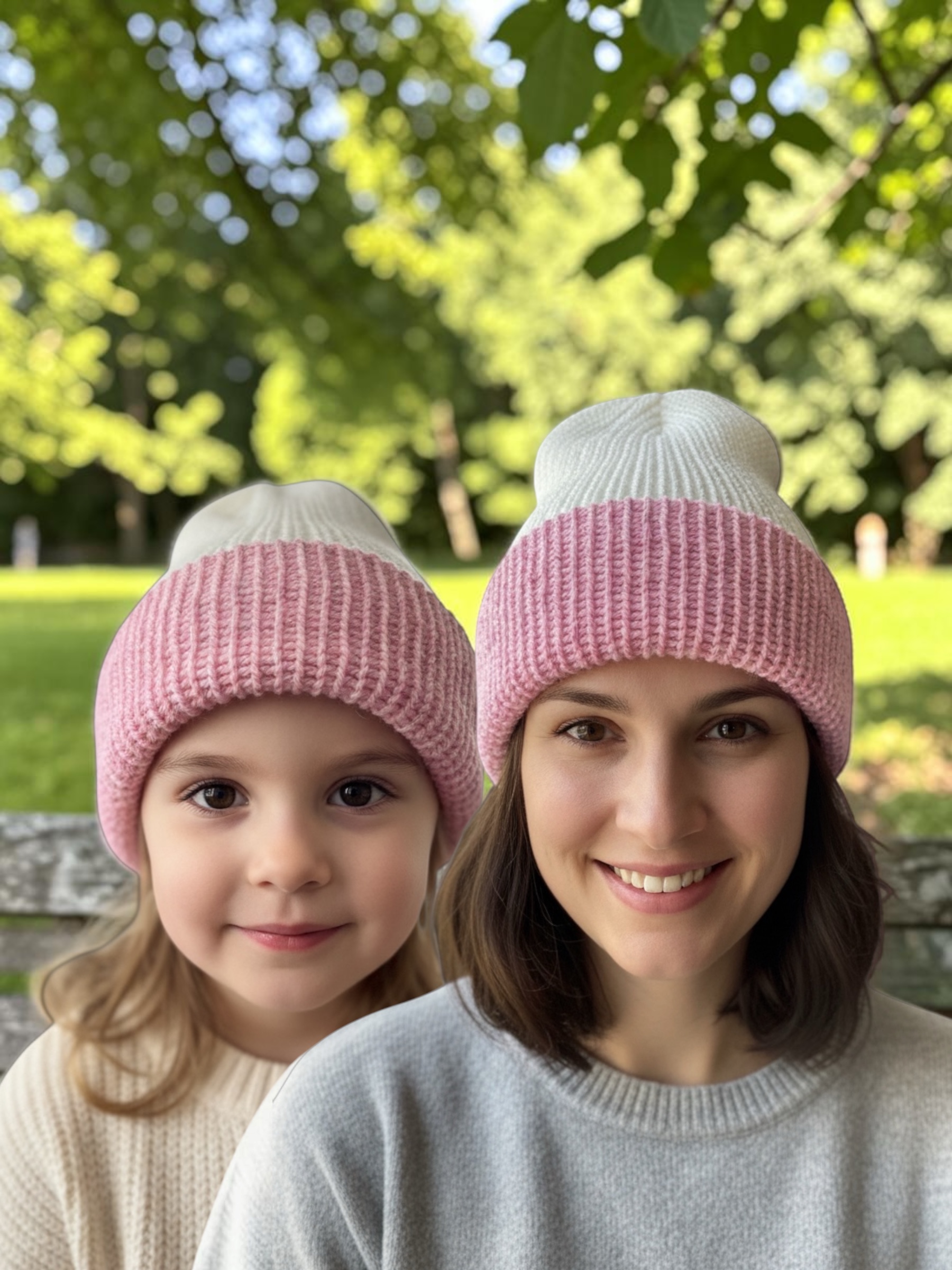 Mommy and Me Beanie