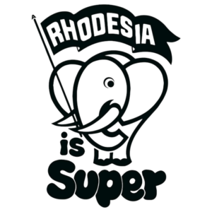 Rhodesia Is Super - HTV (Fabric) Vinyl Decal