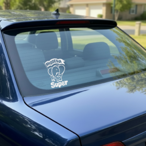 Alternative view of Rhodesia Is Super - Vinyl Decal