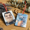 Personalised Car Air Freshener - Rectangle