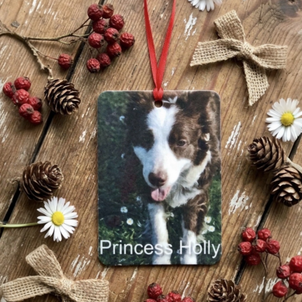 Personalised Car Air Freshener - Rectangle