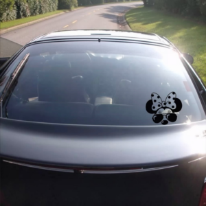 cool-minnie-mouse-vinyl-decal-car-view-black