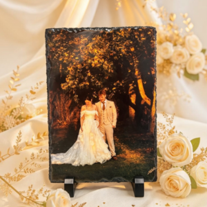 personalised-rectangular-photo-slate-wedding