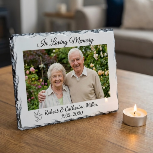 personalised-memorial-photo-plaque-slate-grandparents-lifestyle