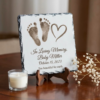 personalised-memorial-photo-plaque-slate-sleeping-baby