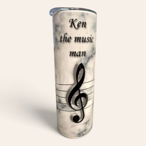 personalised-slim-tumbler–standard-piano-keys-and-music-design-main