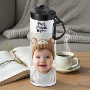 Personalised 20oz Water Bottle