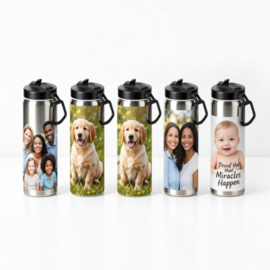Personalised 20oz Water Bottle