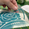England Rose Vinyl Decal