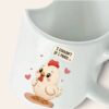 Chicken Pun Mug I Couldn't If I Fried Heart Handle