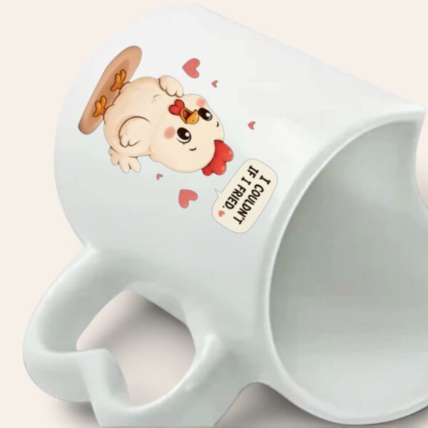 Don't Go Bacon My Heart I couldn't If I Fried Pun Mug