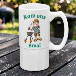 South African Braai Beer Mug