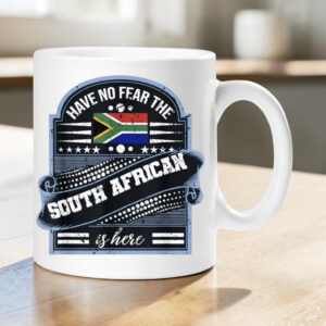South African Pride Mug Flag Design