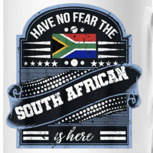 Retro South African Gift Mug