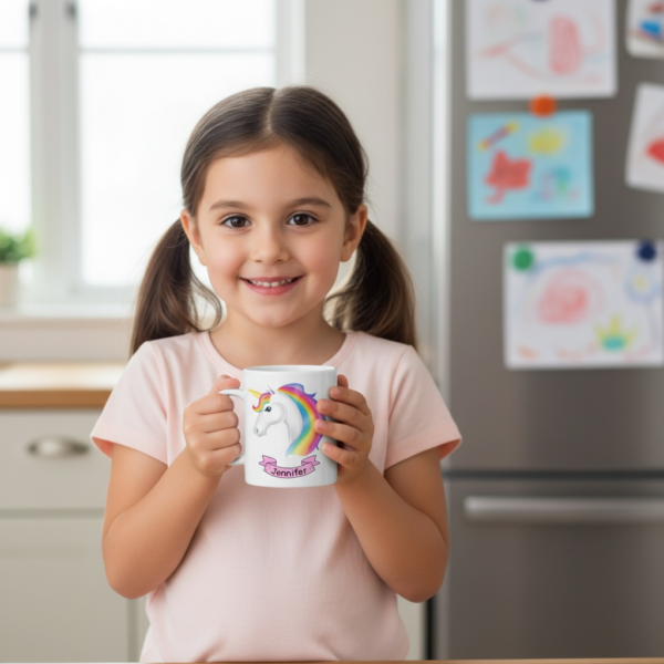 Personalised Kids Polymer Mug