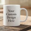 Personalised Polymer Mug Custom Design