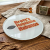 Personalised Round Glass Coaster
