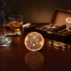 Personalised Round Glass Coaster