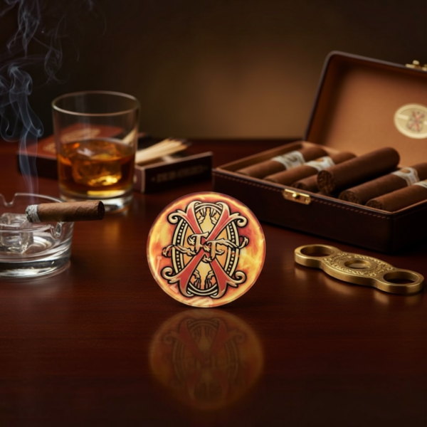 Personalised Round Glass Coaster