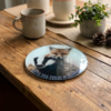 Personalised Glass Photo Coaster