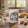Funny Novelty Gift Mug For Judge Judy Fans