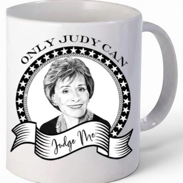 Judge Judy Fan Gift Mug