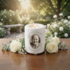 Personalised Candle Holder Keepsake