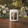 Personalised Memorial Candle Holder Keepsake
