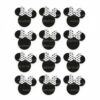 Minnie Mouse With Polka Dot Bow Vinyl Sticker