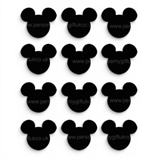 Mickey Mouse Head Vinyl Decal
