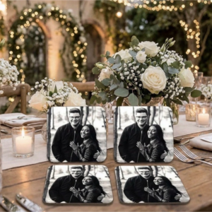 Personalised Photo MDF Coaster