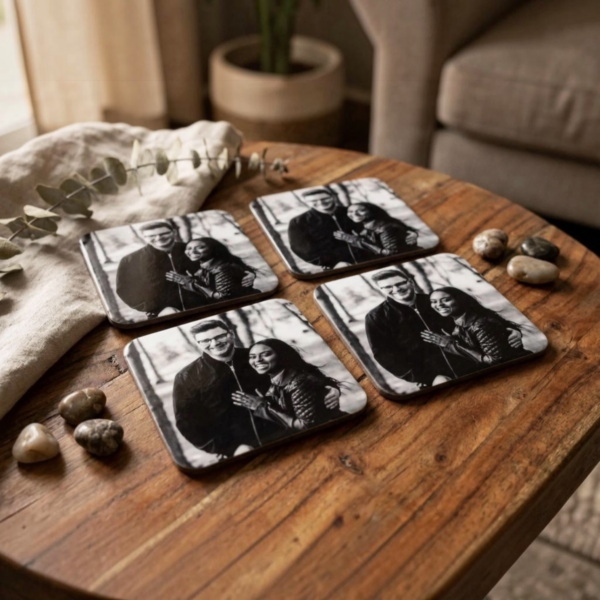Personalised MDF Photo Coaster