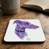 Personalised Artwork MDF Coaster