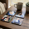 Personalised Graphic MDF Coaster