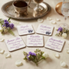 Personalised Wedding Party Coaster Gift