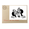 Minnie Mouse Vinyl Decal - Royal Mail Postage