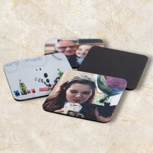 Personalised Neoprene Coaster - Square