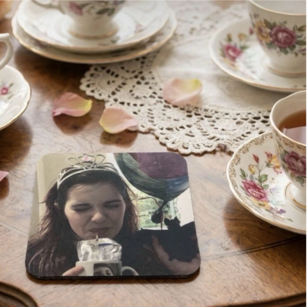Personalised Neoprene Coaster - Square