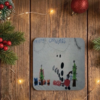 Personalised Neoprene Coaster - Square