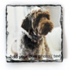 Personalised Slate Coaster With Pet Photo