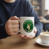 "Proudly Supporting The Bokke" Mug - Holding