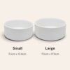 personalised-ceramic-pet-bowls-size